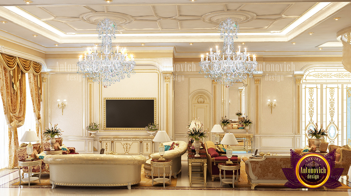 Top Hall Exclusive Design by LUXURY ANTONOVICH DESIGN - Architizer