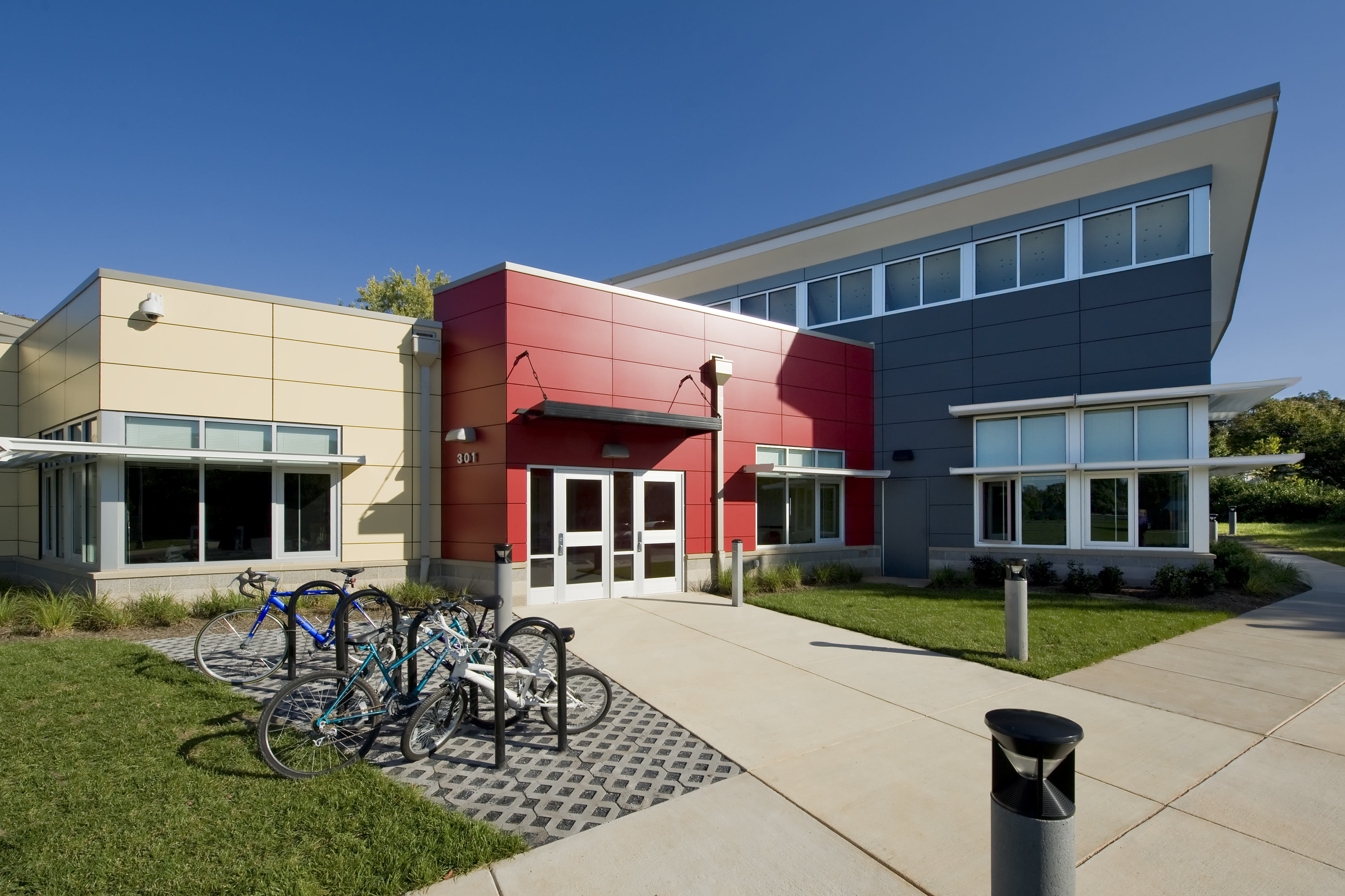 Gaithersburg Youth Center Architizer