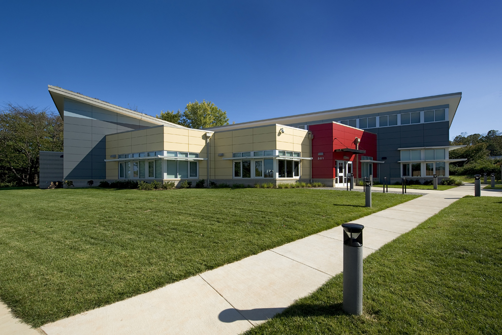 Gaithersburg Youth Center by Maginniss + del Ninno Architects Architizer