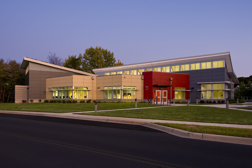 Gaithersburg Youth Center Architizer