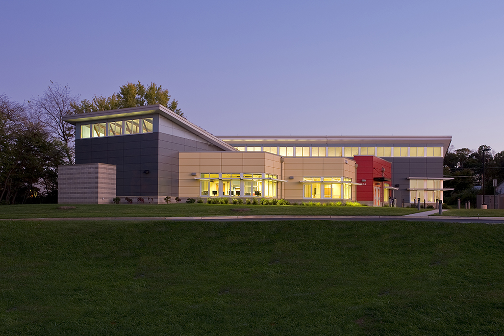 Idea 2738320: Gaithersburg Youth Center By Maginniss + Del Ninno ...