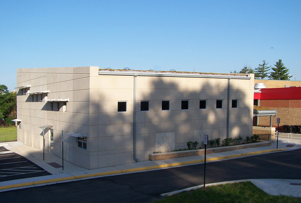 James K. Polk Elementary School Architizer