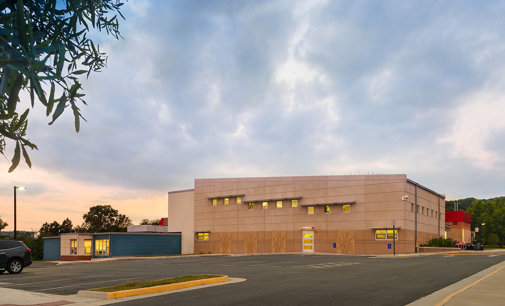 James K. Polk Elementary School By Maginniss + Del Ninno Architects ...