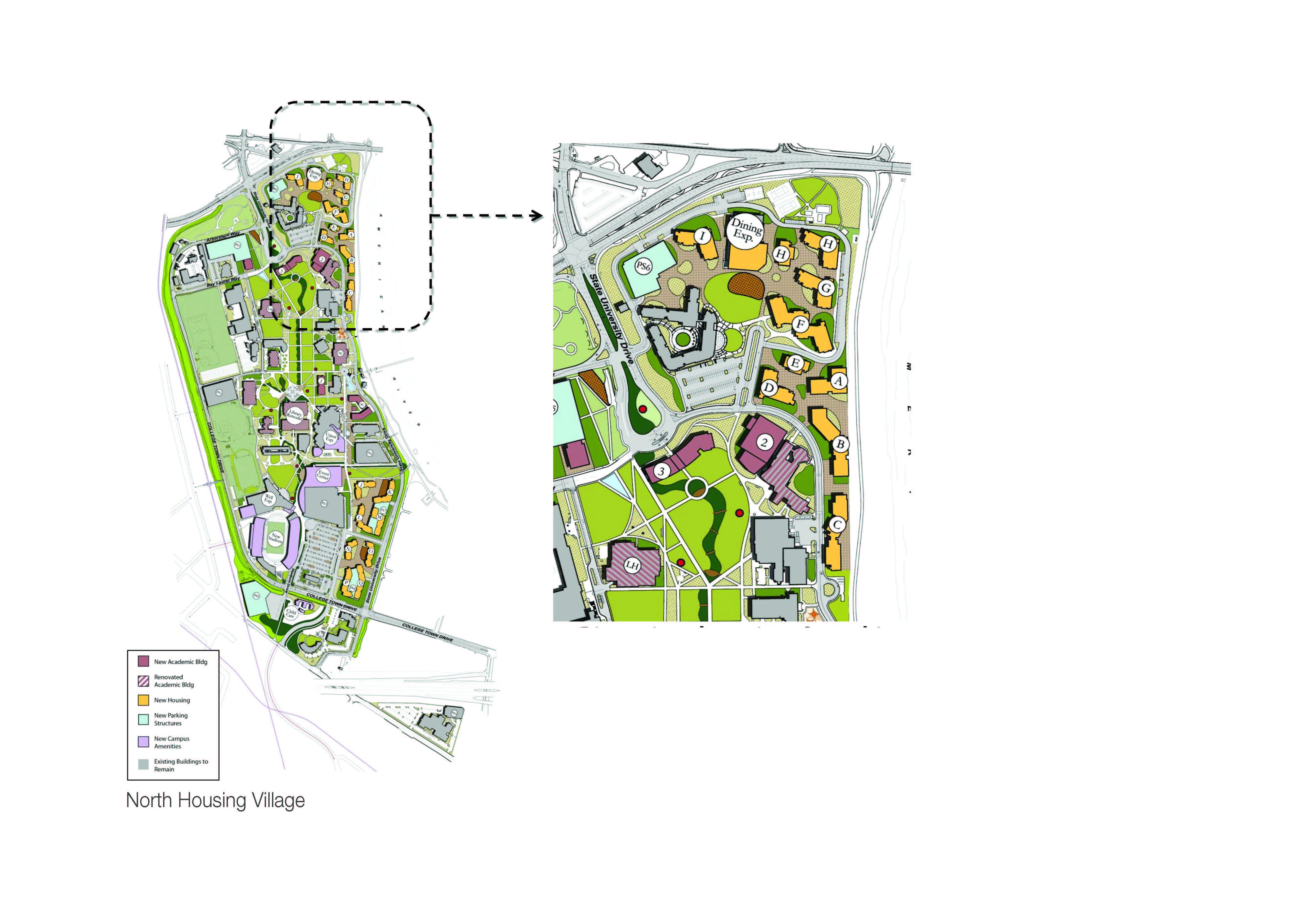 California State University Sacramento, Campus Master Plan By ...