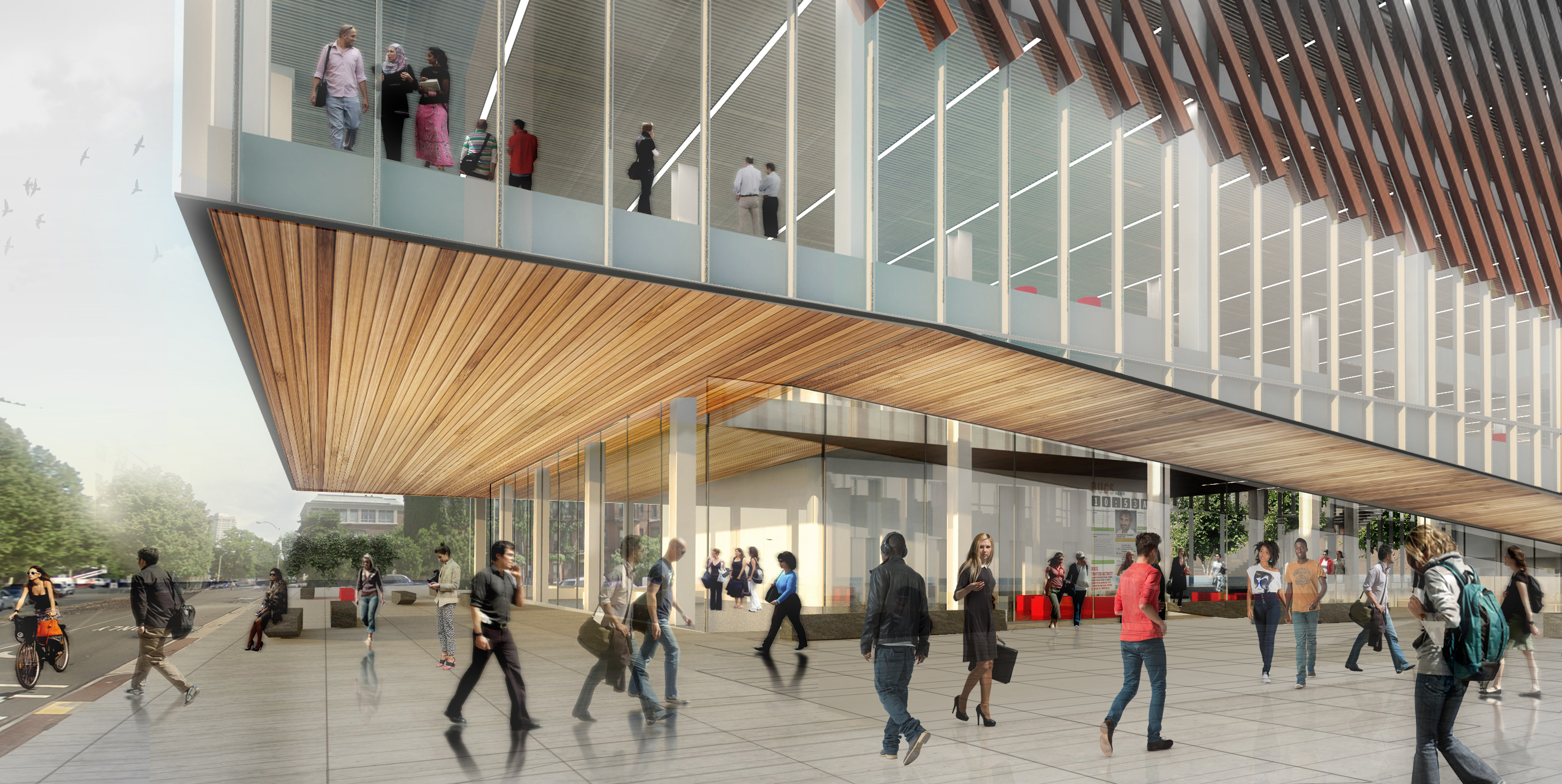 Boston University, Center for Computing & Data Sciences by KPMB