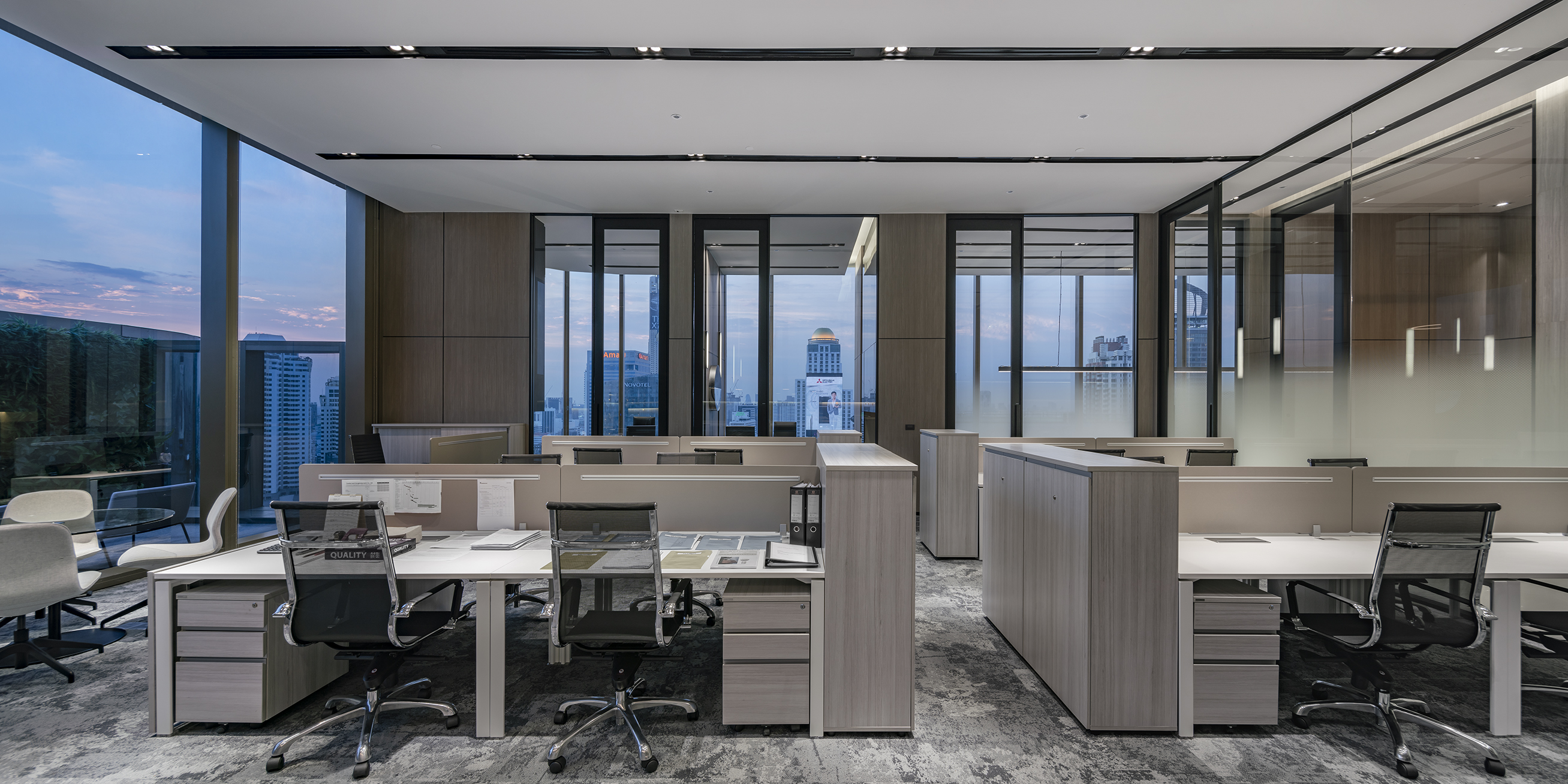 Hongkong Land Office by Chapman Taylor Architects - Architizer