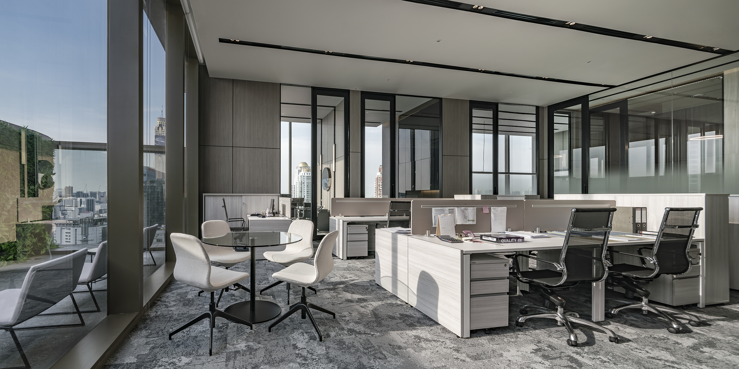 Hongkong Land Office by Chapman Taylor Architects - Architizer