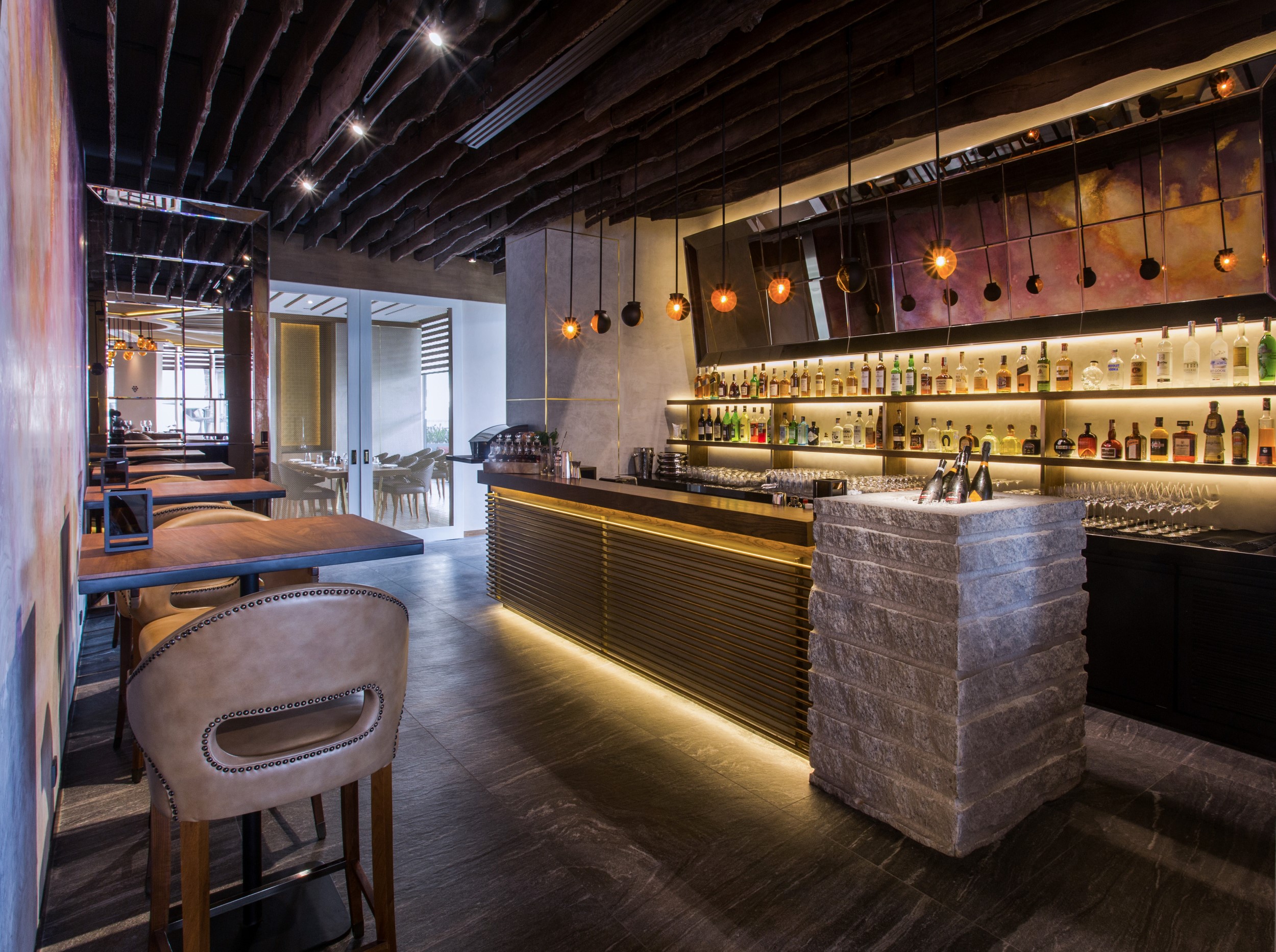 Riedel Wine Bar & Cellar by Chapman Taylor Architects Architizer