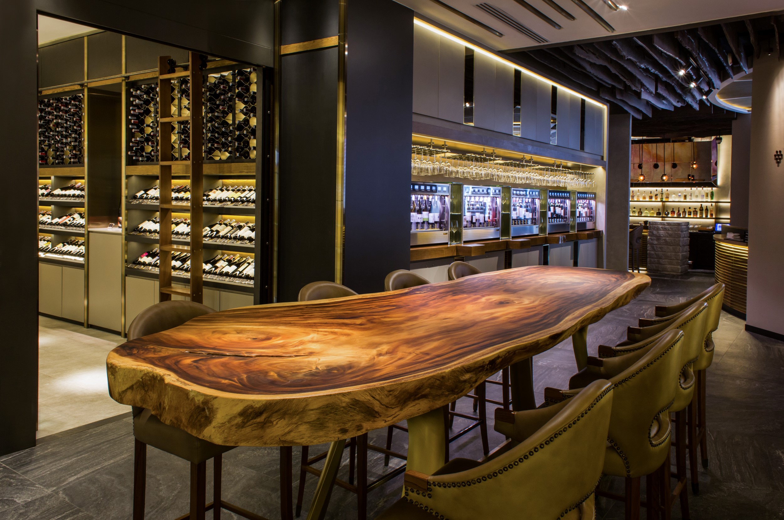 Riedel Wine Bar & Cellar by Chapman Taylor Architects Architizer