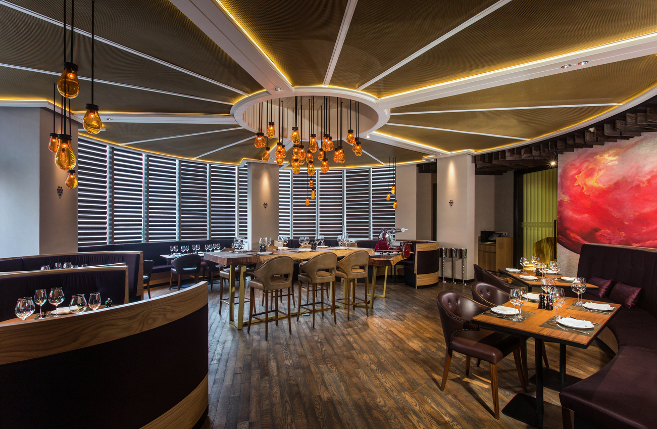 Riedel Wine Bar & Cellar by Chapman Taylor Architects Architizer