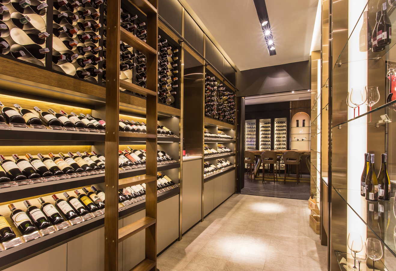 Riedel Wine Bar & Cellar by Chapman Taylor Architects Architizer