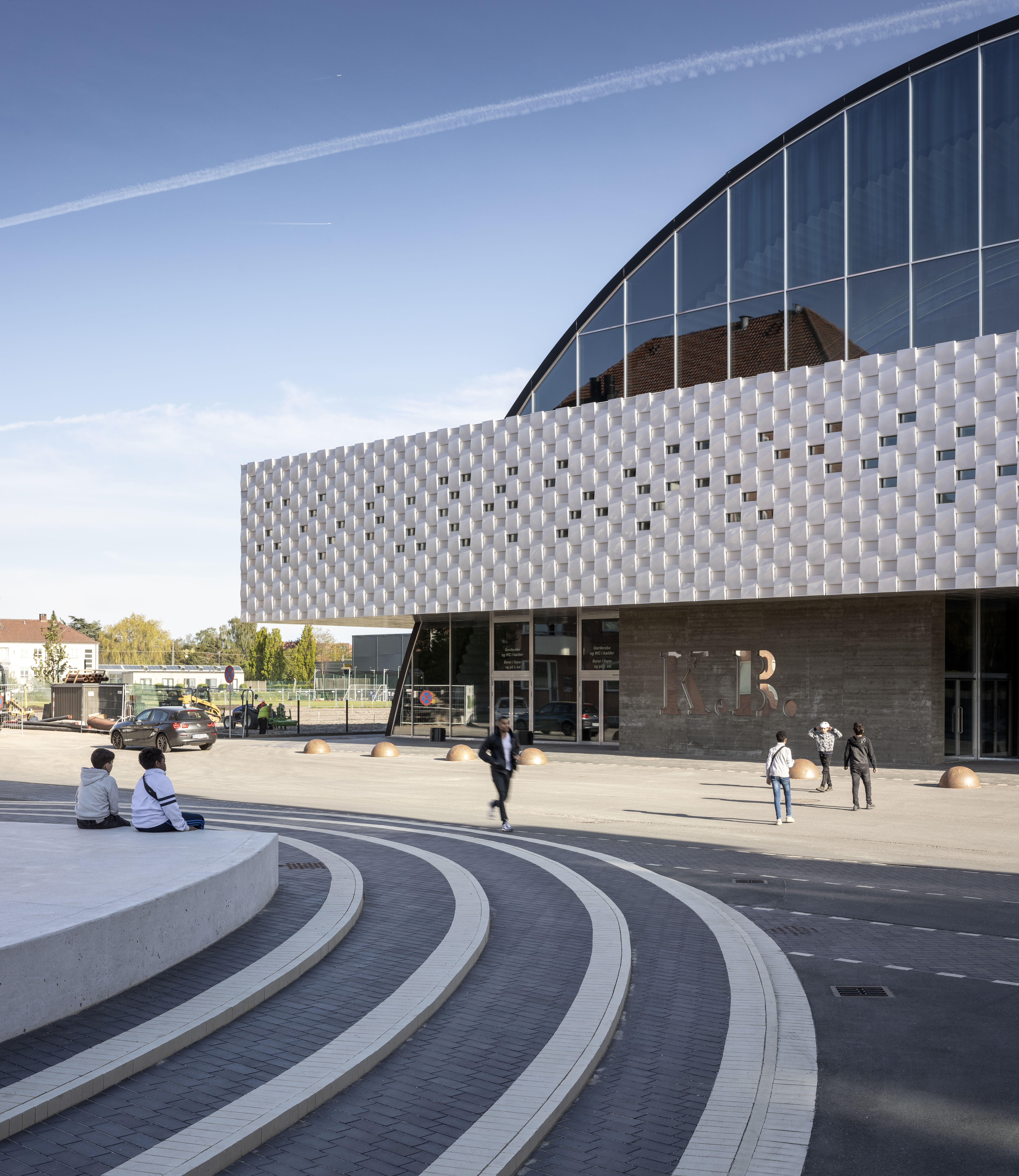 K.B. Hallen by Christensen & Co Architects - Architizer