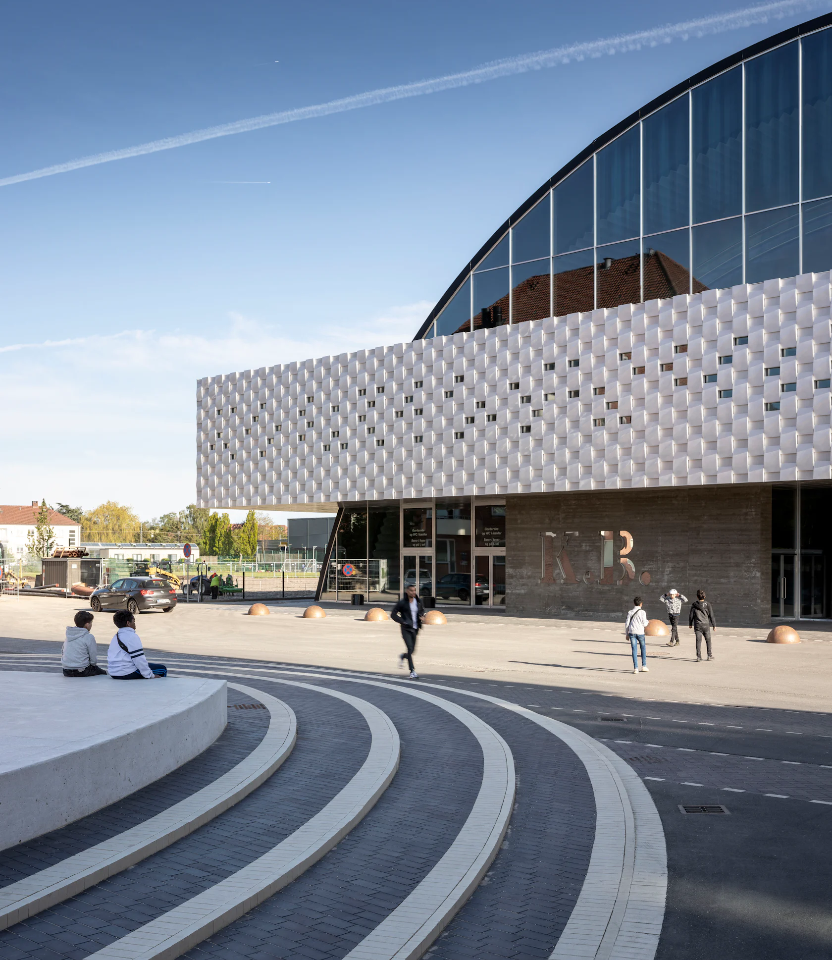 K.B. Hallen by Christensen & Co Architects - Architizer