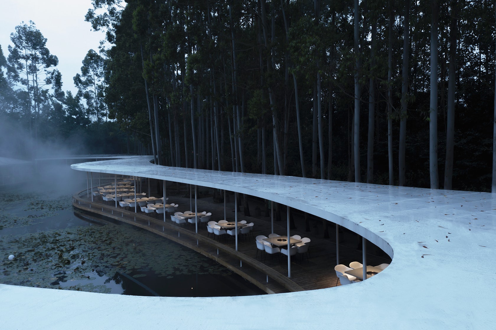 Garden Hotpot Restaurant By Muda-architects - Architizer