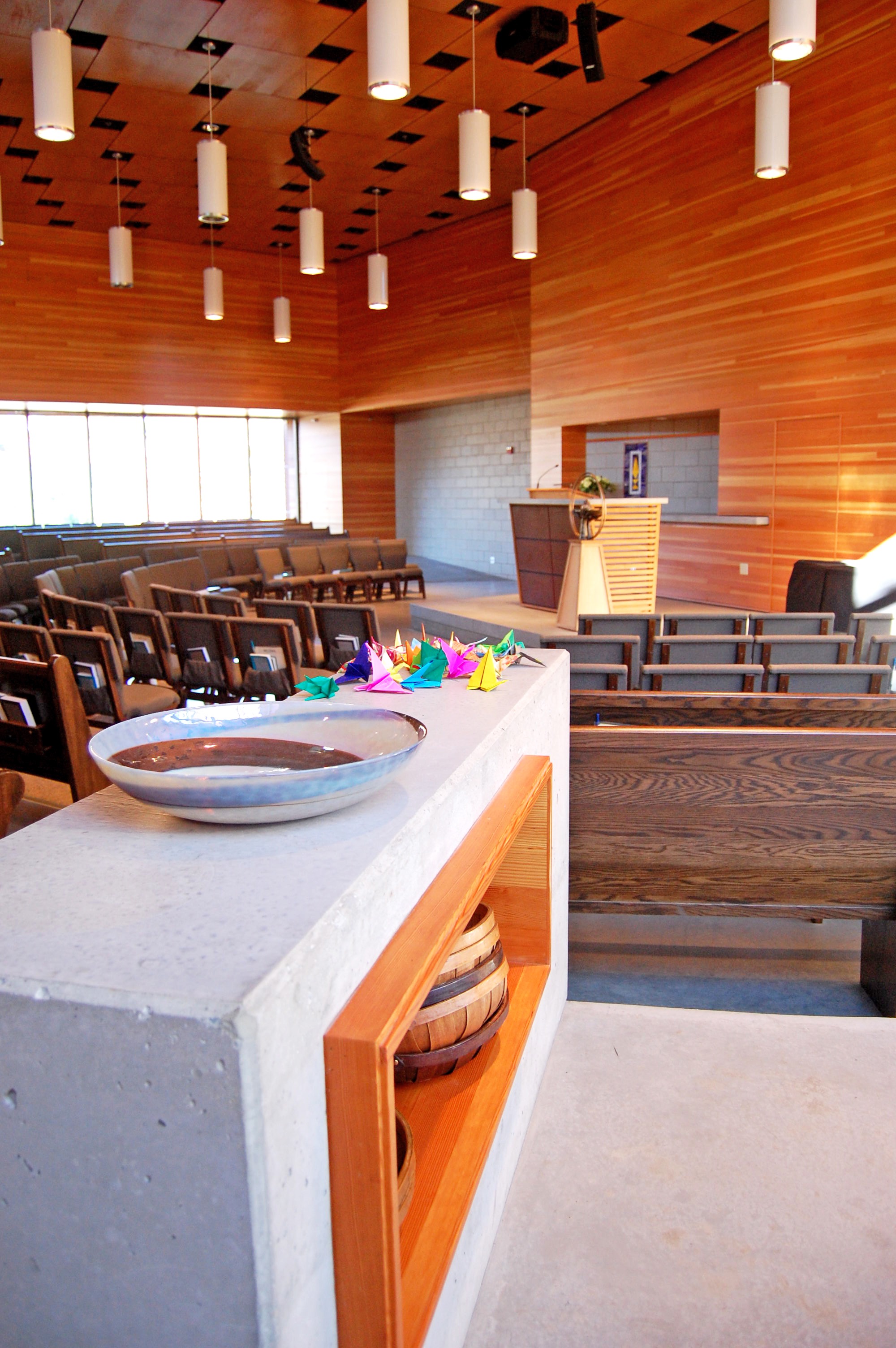 White Bear Unitarian Universalist Church By Locus Architecture - Architizer