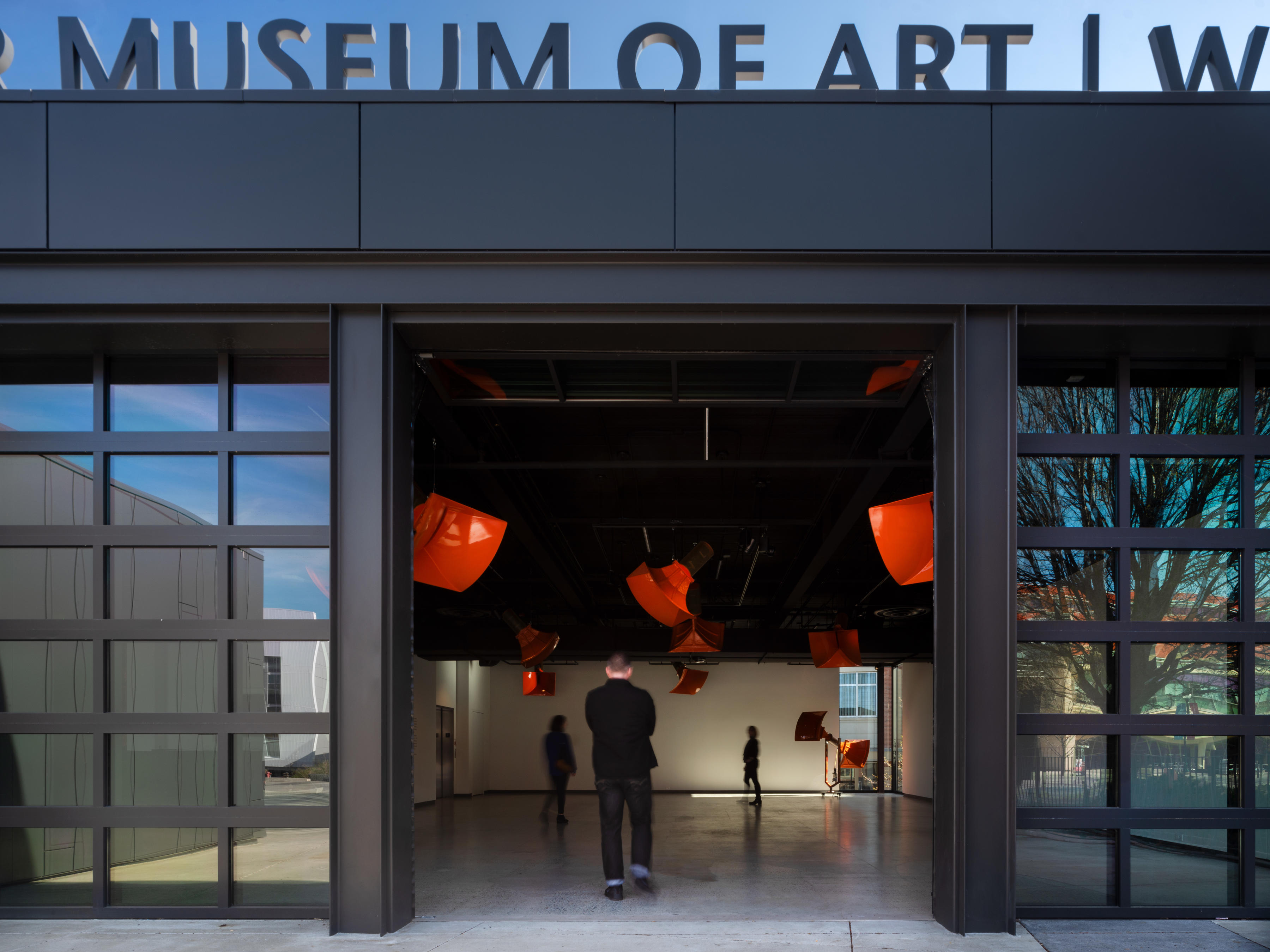 Jordan Schnitzer Museum Of Art By Olson Kundig - Architizer