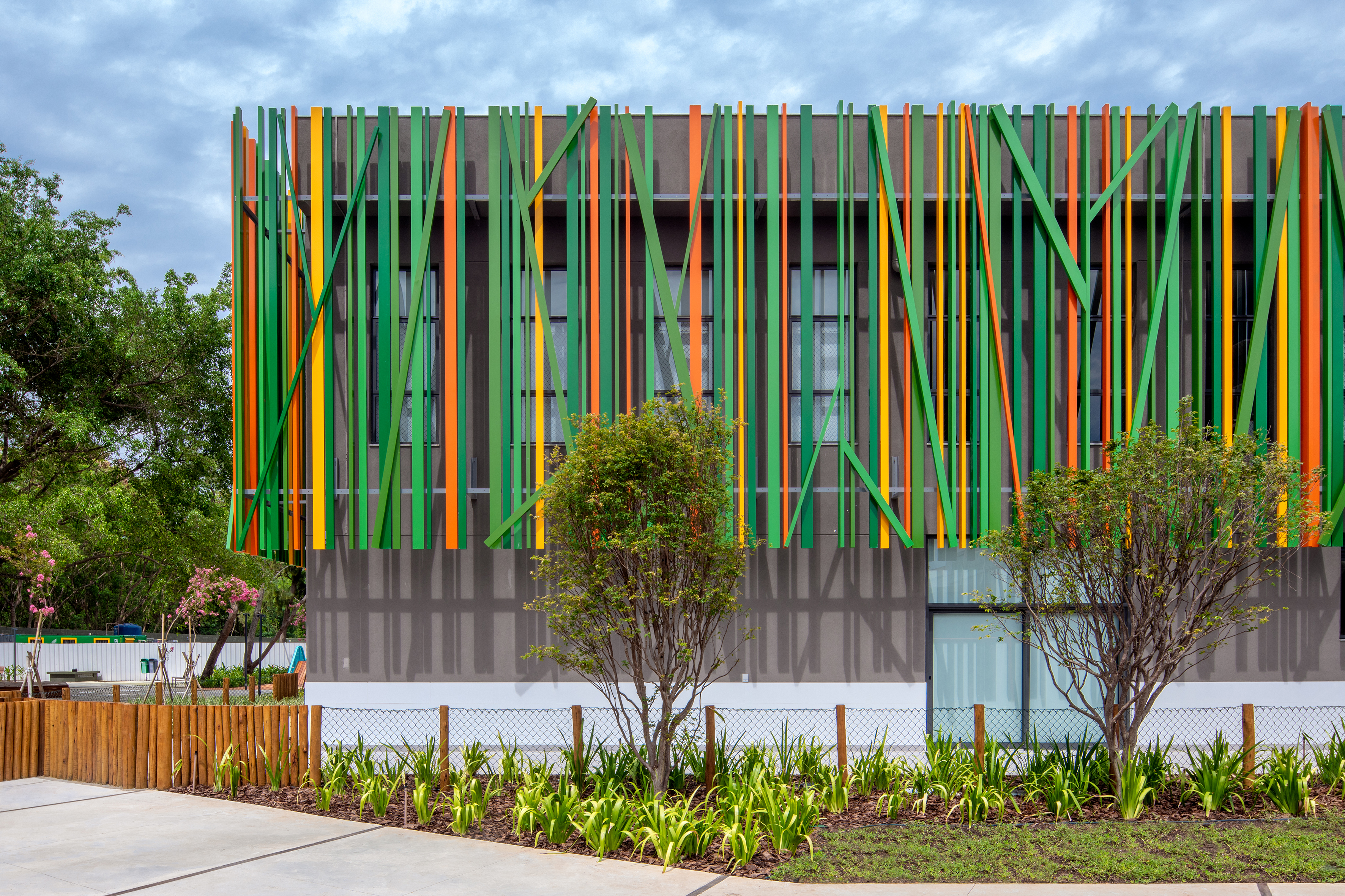 Eleva School by Miguel Pinto Guimarães Arquitetos Associados Architizer