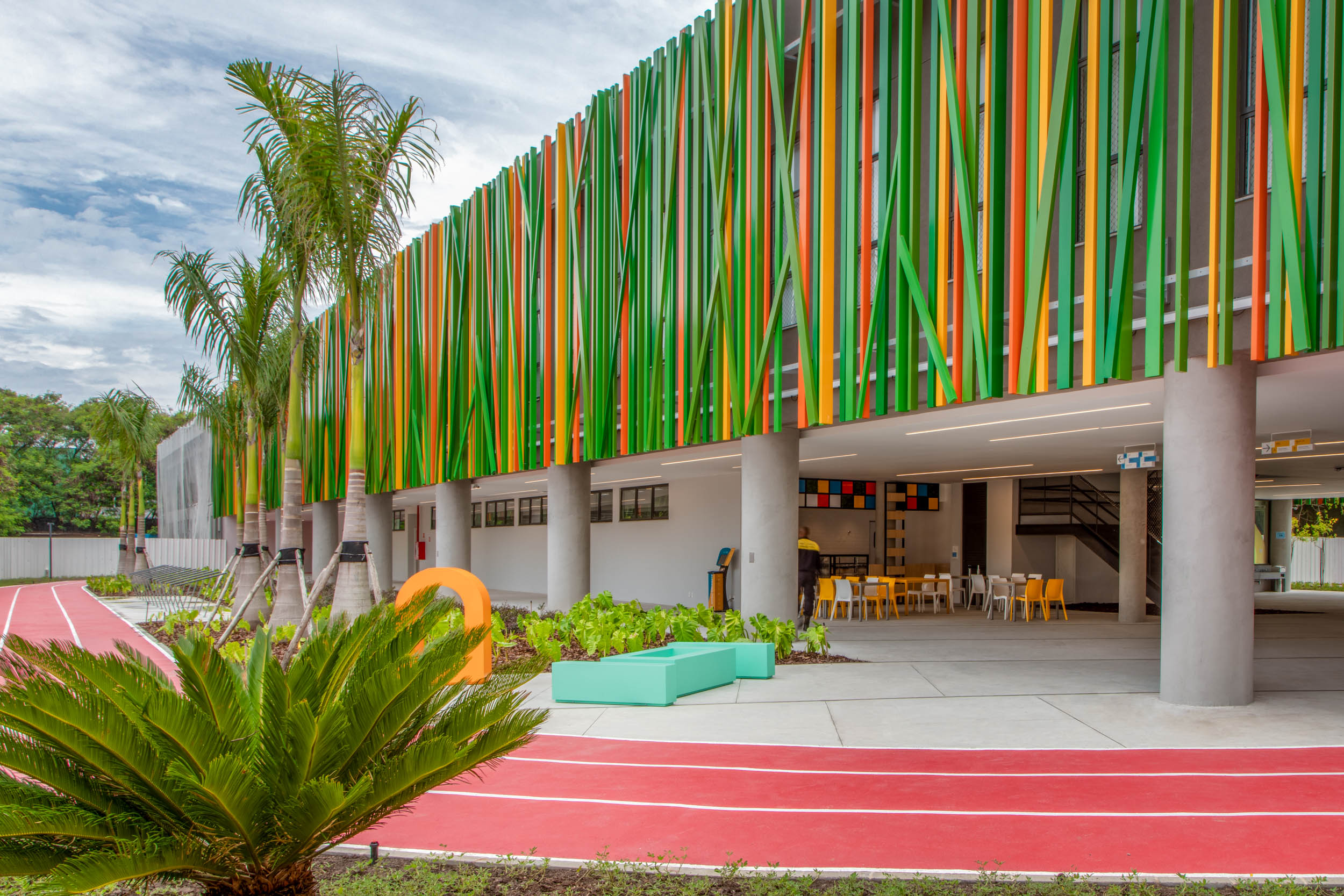Eleva School by Miguel Pinto Guimarães Arquitetos Associados Architizer