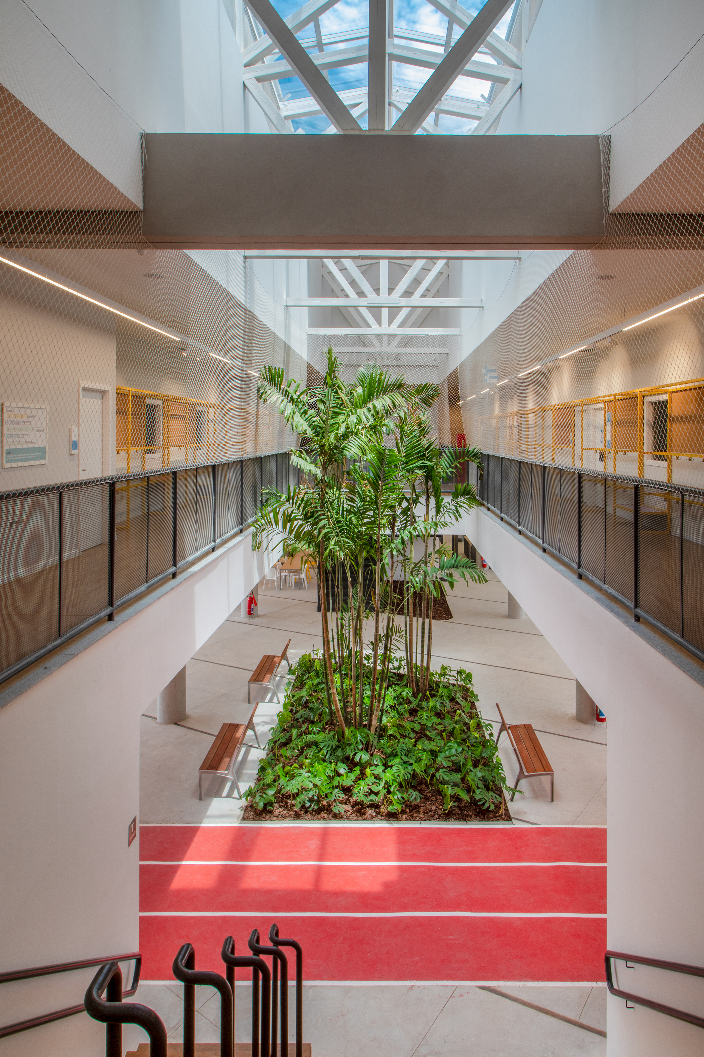 Eleva School by Miguel Pinto Guimarães Arquitetos Associados Architizer