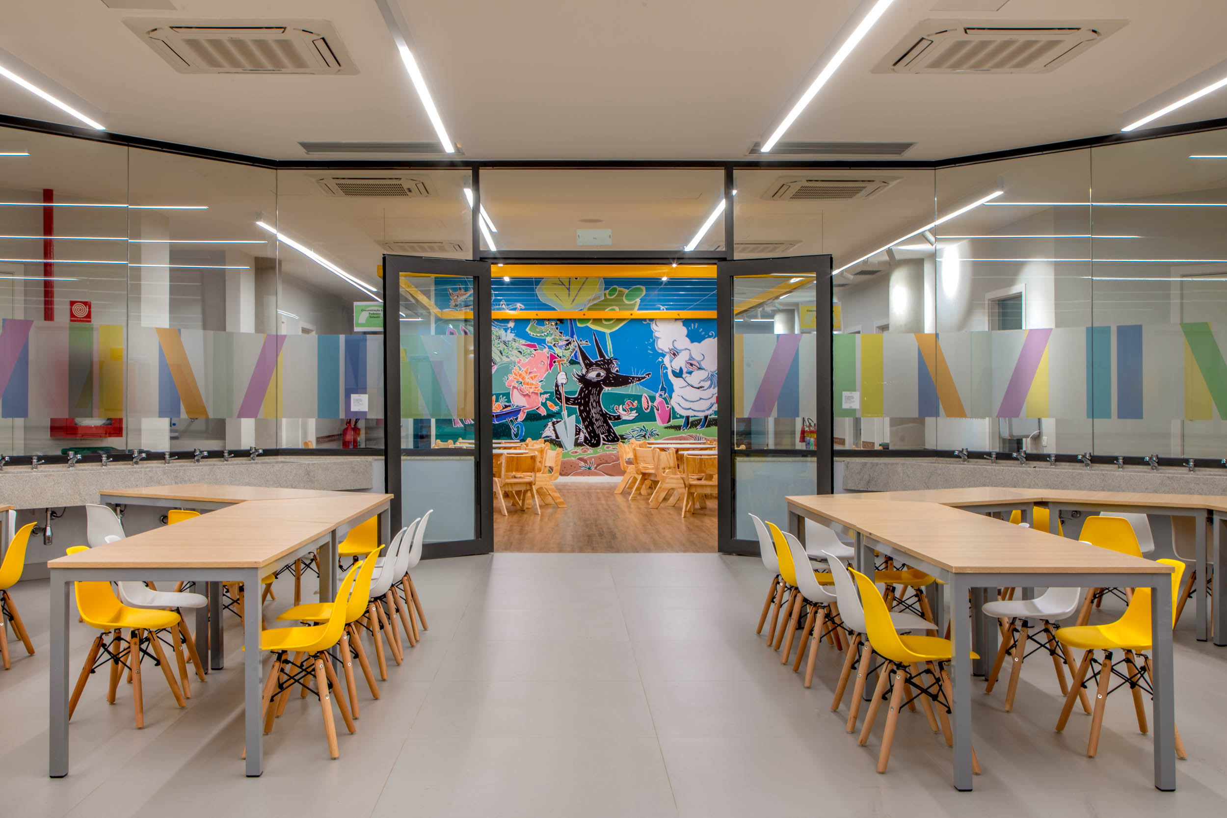 Eleva School by Miguel Pinto Guimarães Arquitetos Associados Architizer