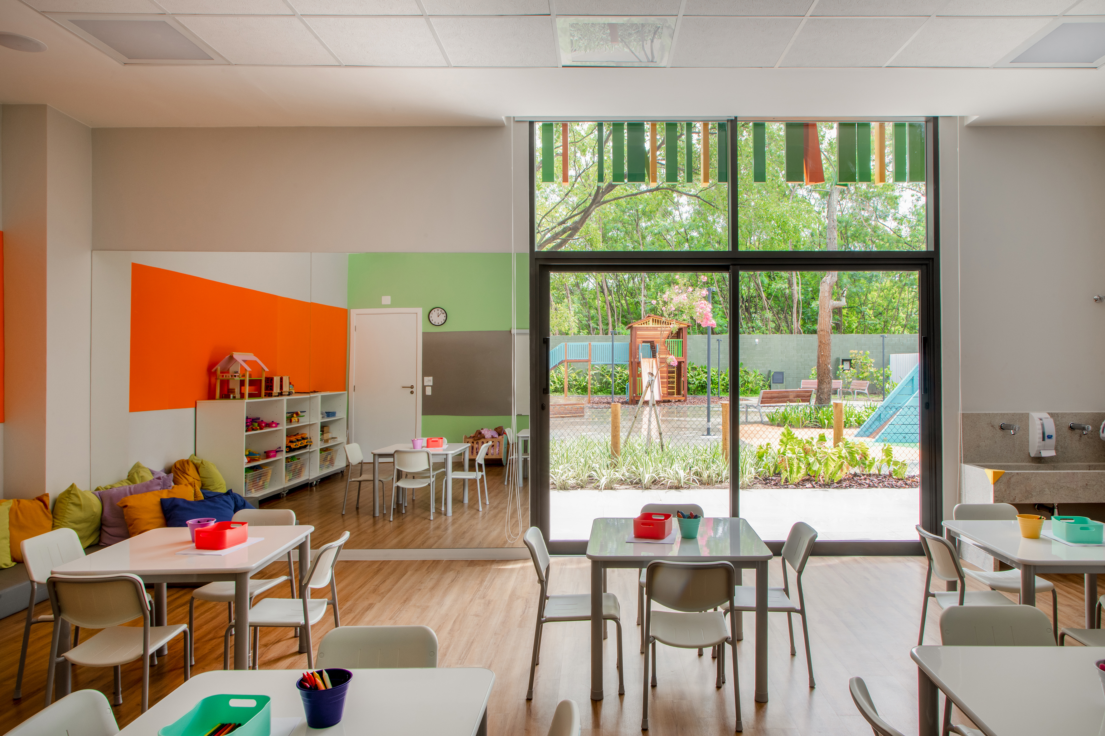 Eleva School by Miguel Pinto Guimarães Arquitetos Associados Architizer