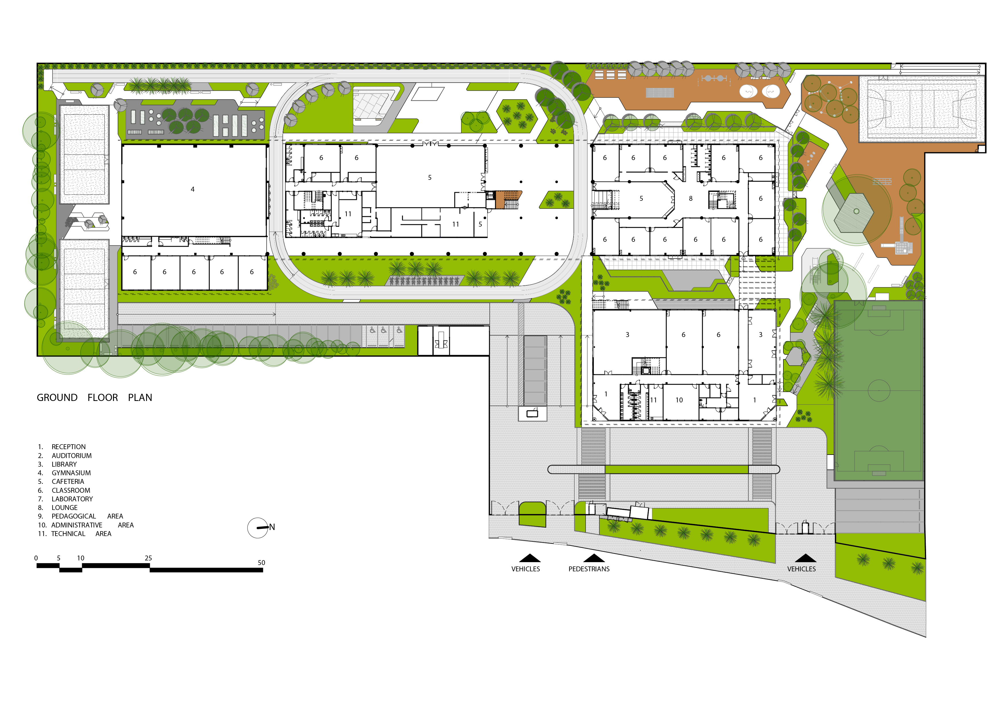 Eleva School by Miguel Pinto Guimarães Arquitetos Associados Architizer