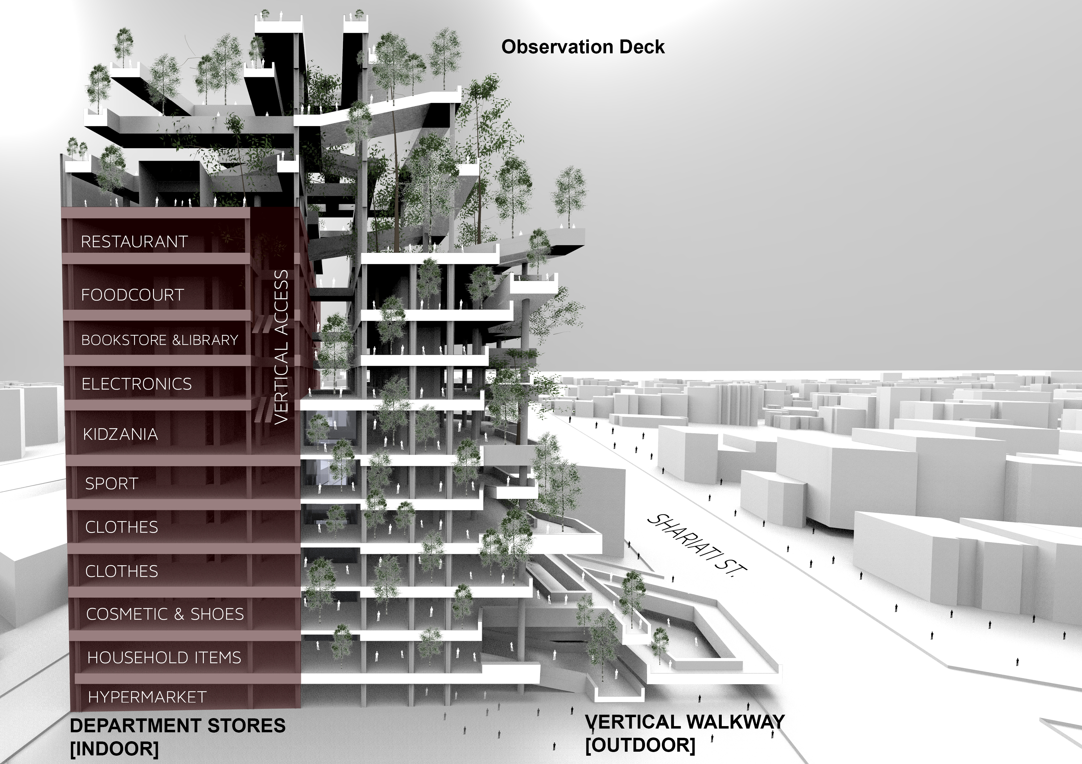 Tehran Eye By Farshad MehdiZadeh Design | FMZD - Architizer