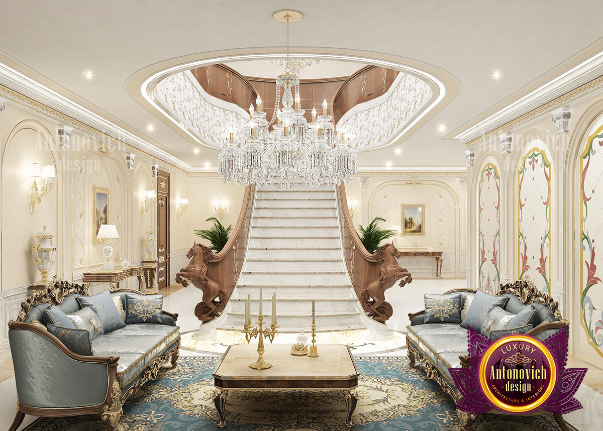 Rare Luxury Hall Interior by LUXURY ANTONOVICH DESIGN - Architizer