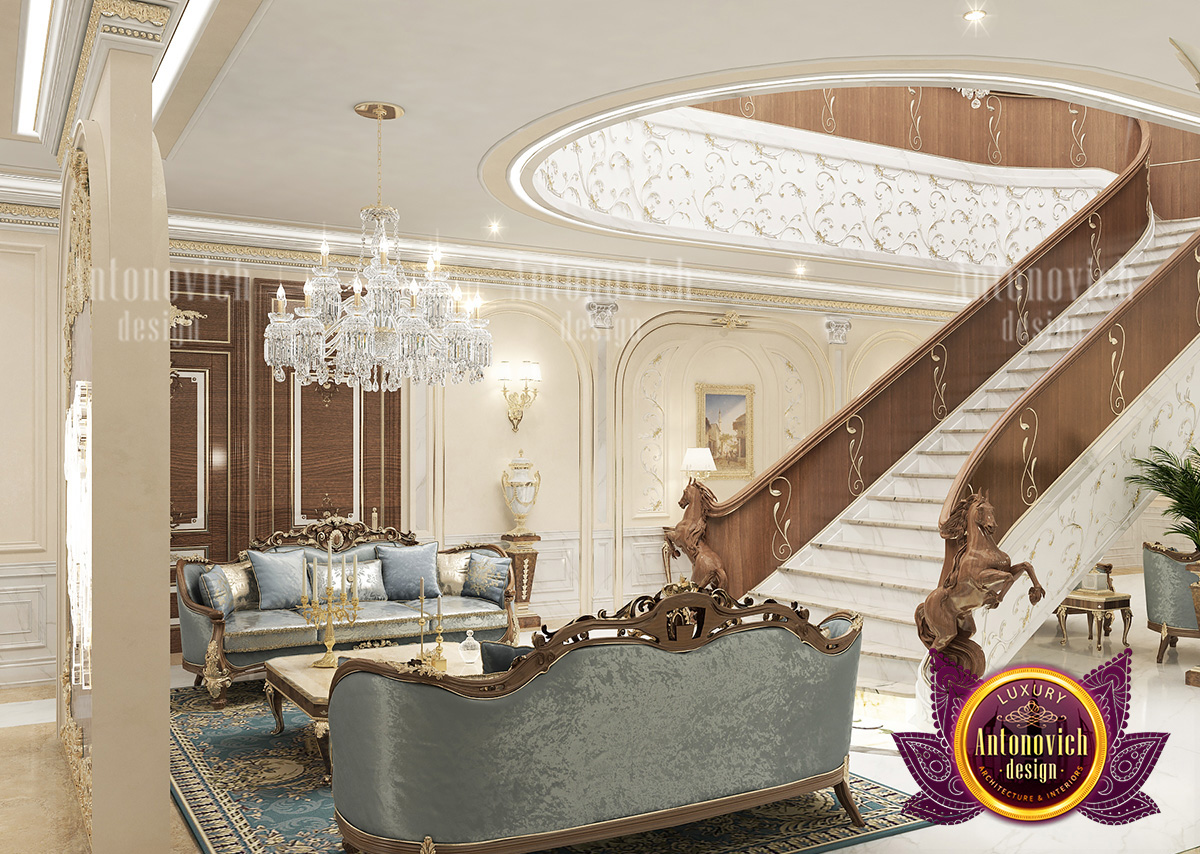 Rare Luxury Hall Interior by LUXURY ANTONOVICH DESIGN - Architizer