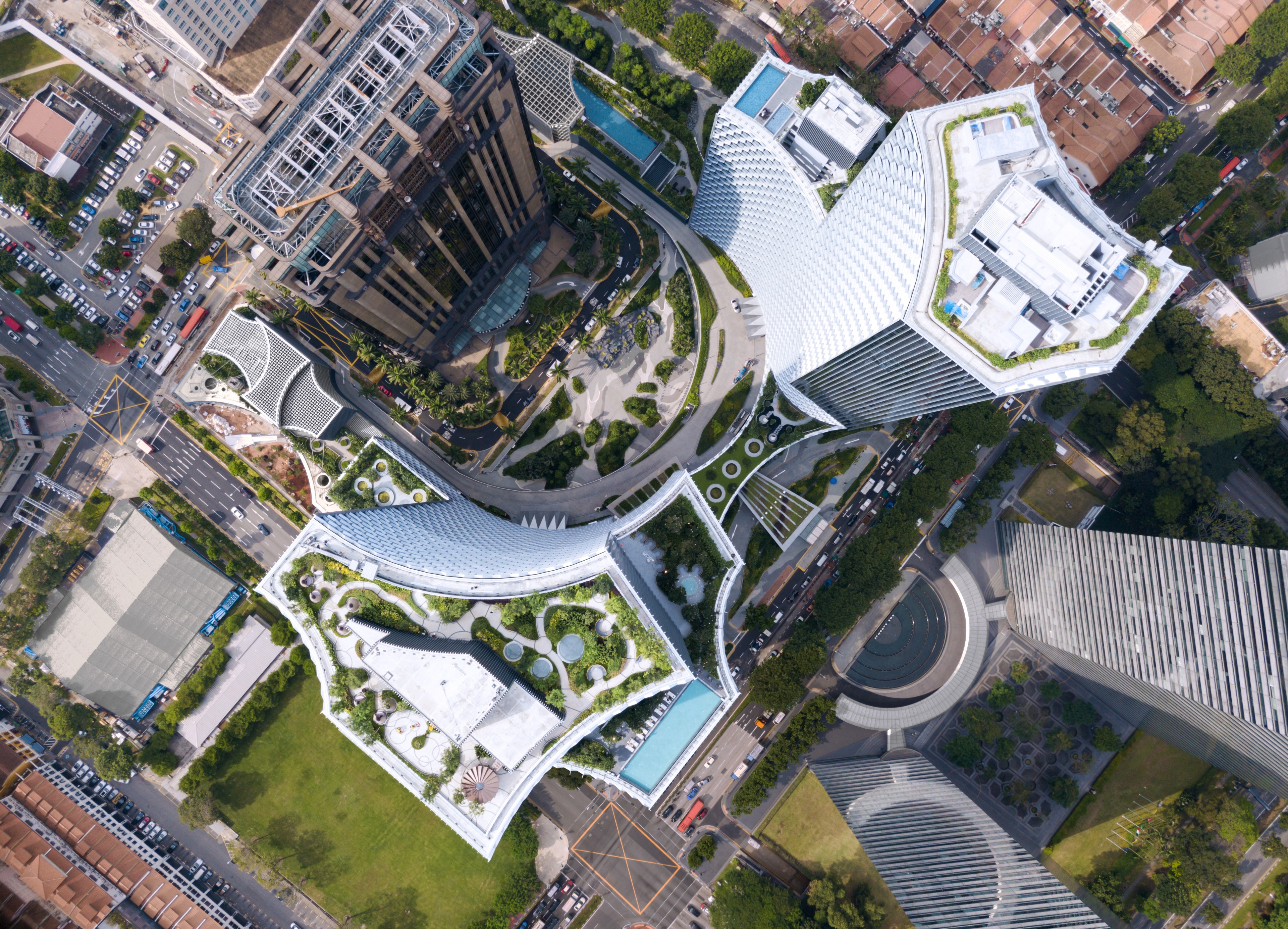 Idea 2744773: DUO by Buro Ole Scheeren in Singapore - Architizer