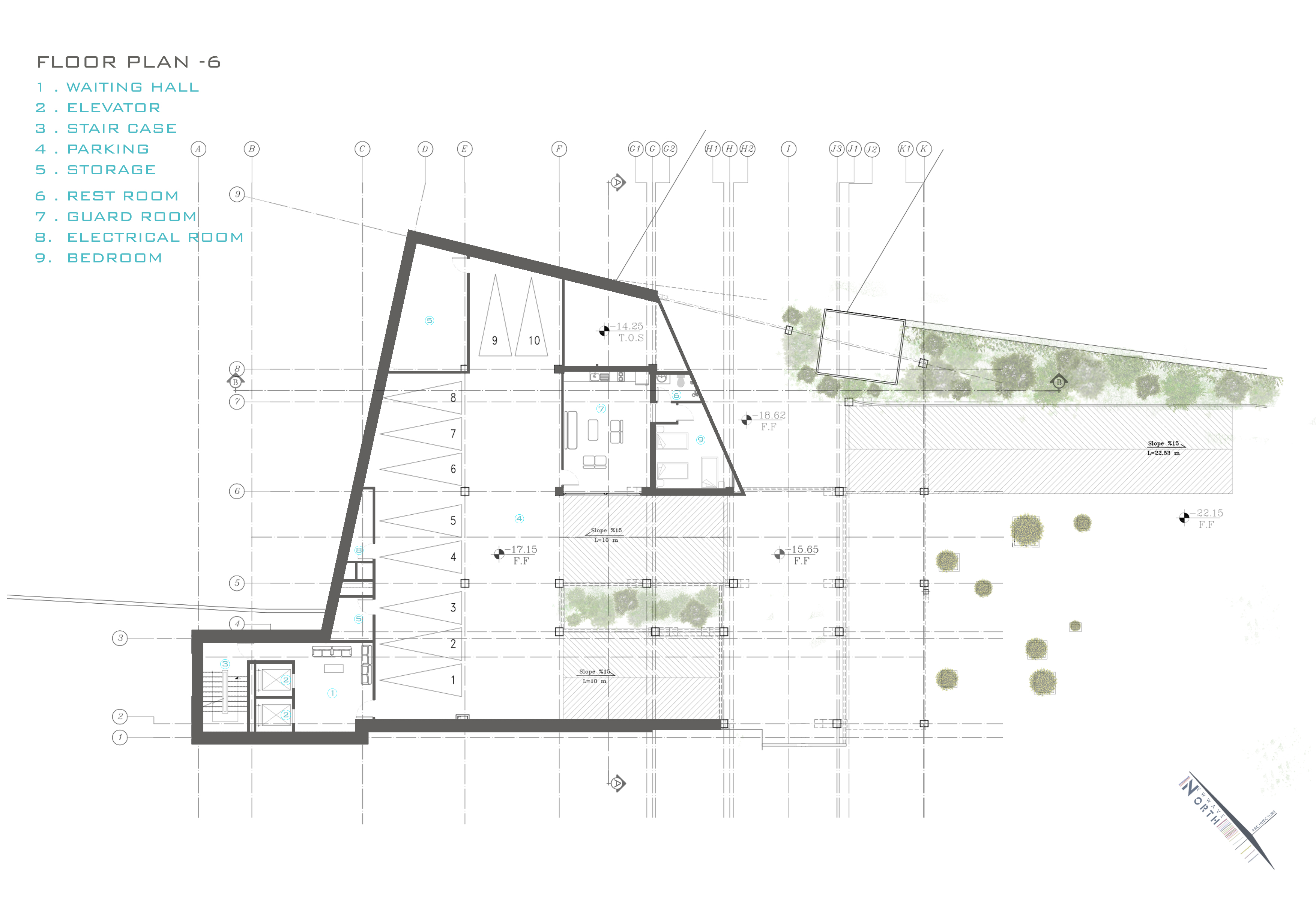 Elahyeh Multi Story Parking And Meeting Room Extension On