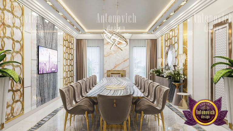Female Designer Expert in Dining Room Interior by LUXURY ANTONOVICH ...