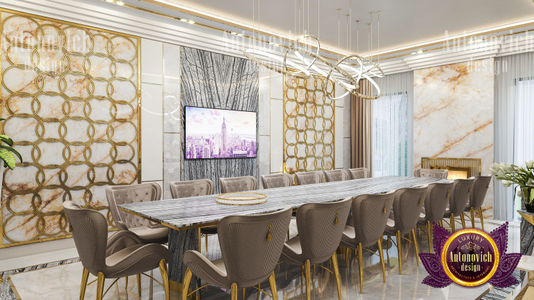 Female Designer Expert in Dining Room Interior by LUXURY ANTONOVICH ...