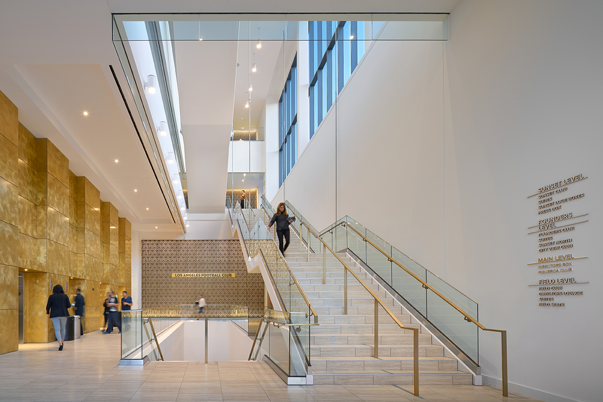 Banc Of California Stadium On Architizer