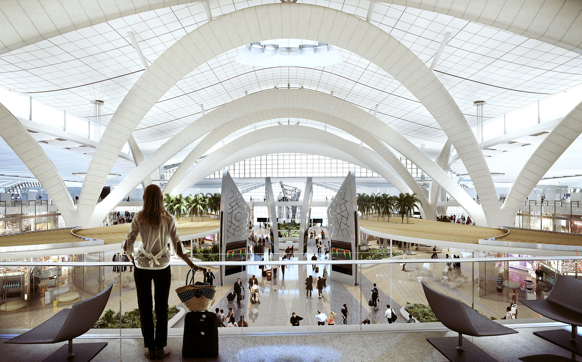 Abu Dhabi International Airport Midfield Terminal Complex - Architizer