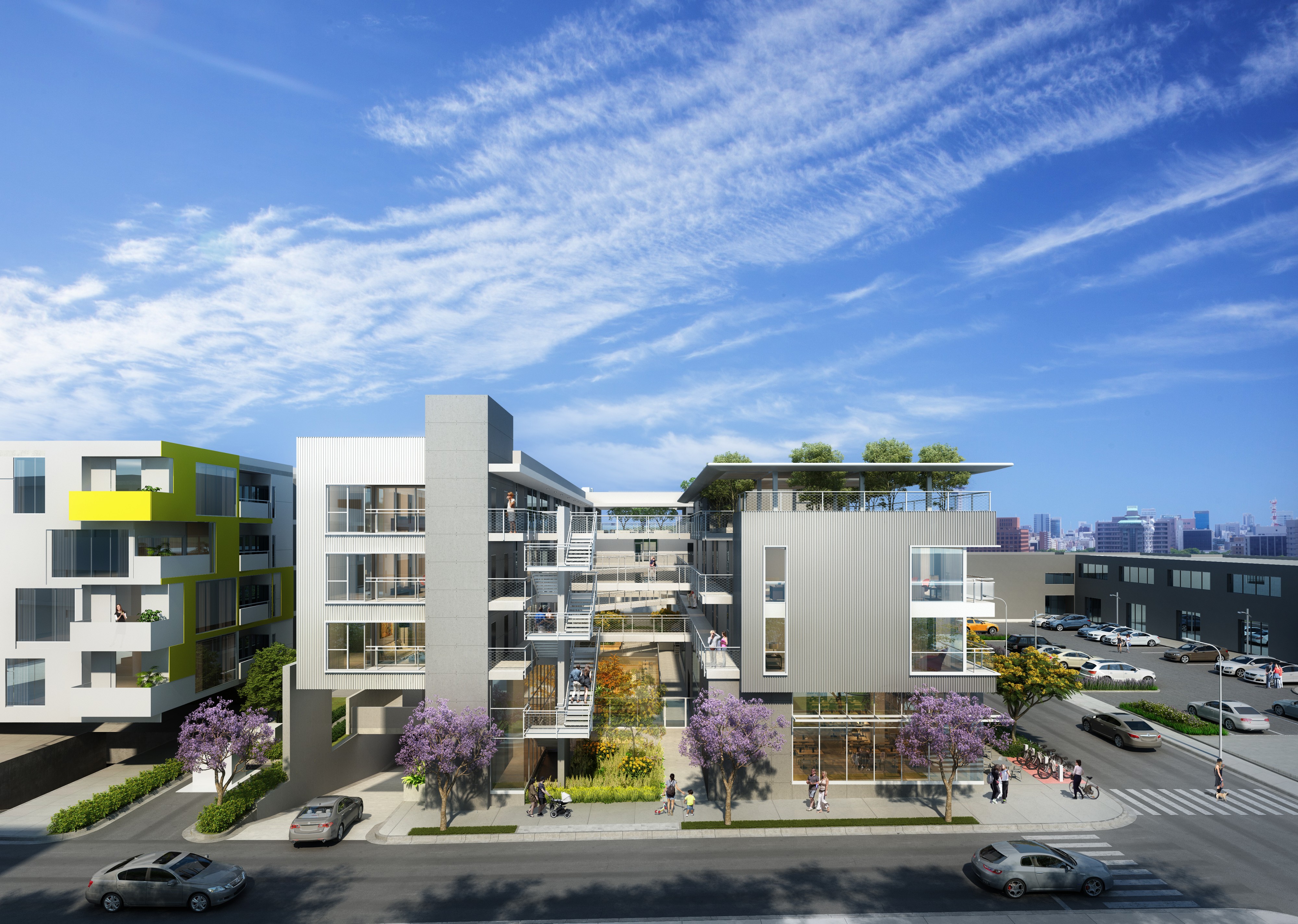 Stanford MixedUse Housing by Michael W. Folonis Architects Architizer