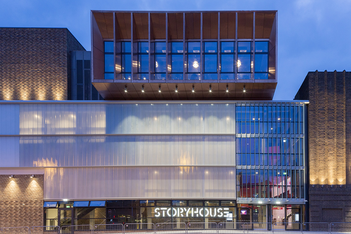 Storyhouse by Associates Architizer