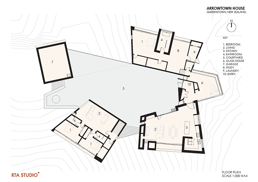 ARROWTOWN HOUSE by RTA Studio Architizer