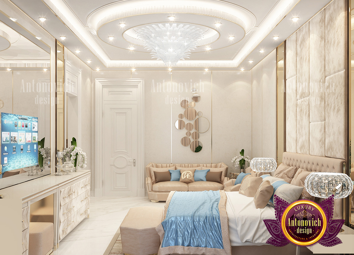 Stunning Bedroom Interior Design Solutions by LUXURY ANTONOVICH DESIGN ...