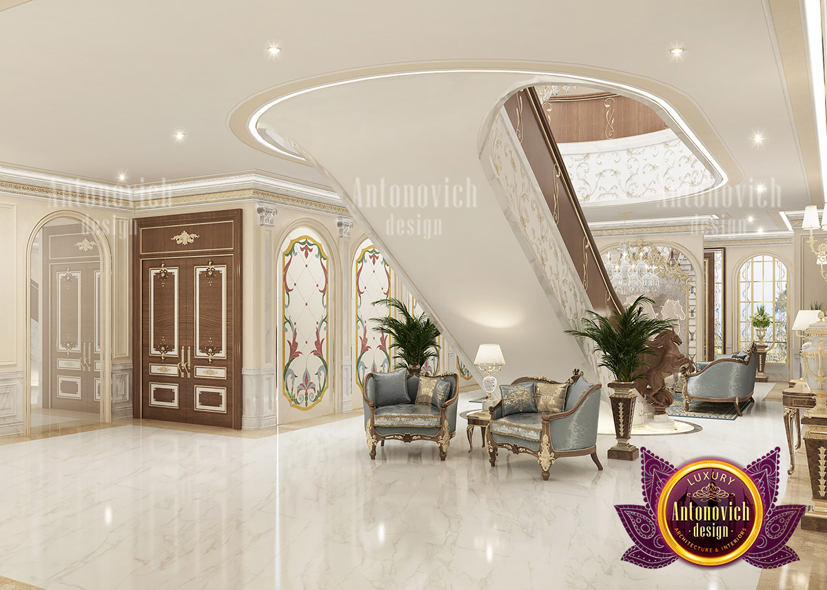 Top Beautiful Staircase for Interior by LUXURY ANTONOVICH DESIGN ...
