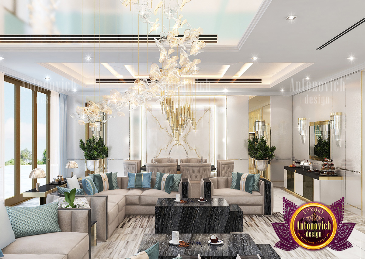 Superbly Amazing Living Interior Design by LUXURY ANTONOVICH DESIGN ...