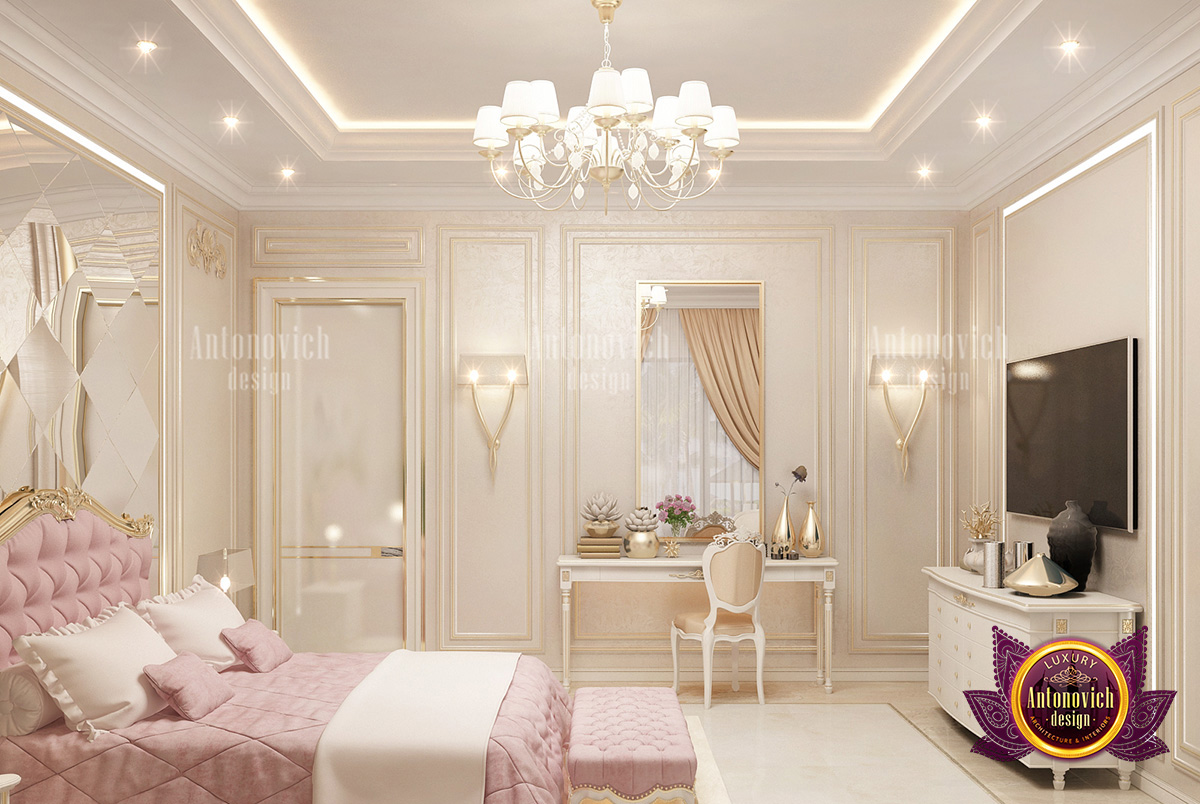 Divine Pink Mood In Interior Design by LUXURY ANTONOVICH DESIGN ...