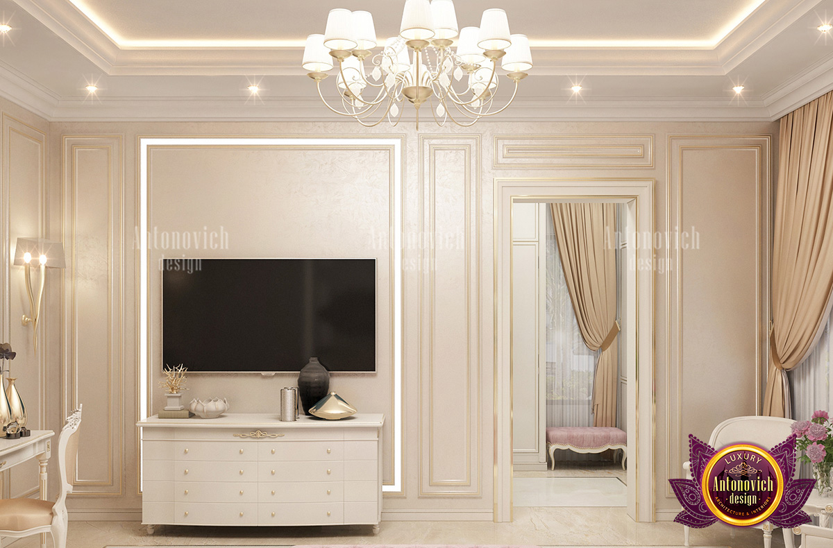 Divine Pink Mood In Interior Design by LUXURY ANTONOVICH DESIGN ...