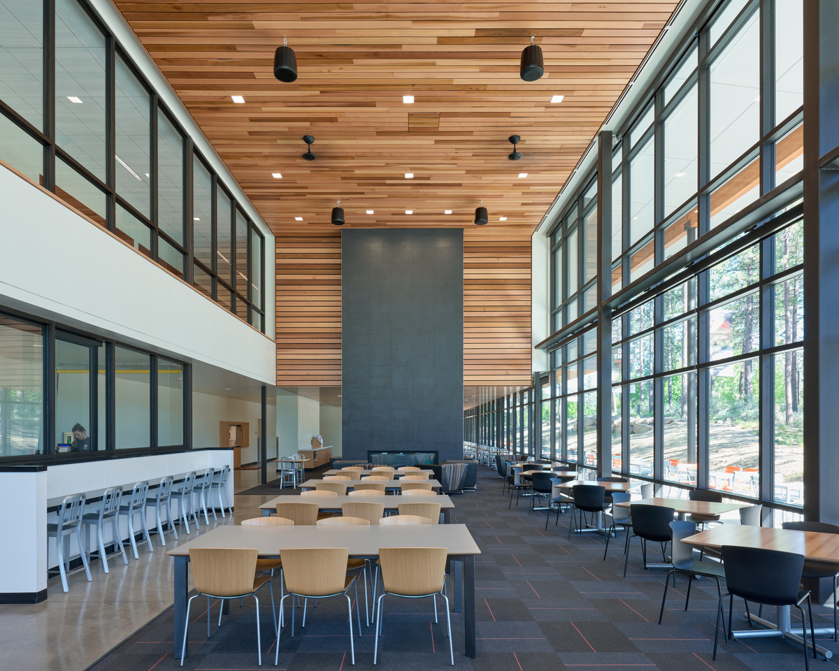 OSU Cascades Dining Hall (Bend) by SERA Architects Architizer
