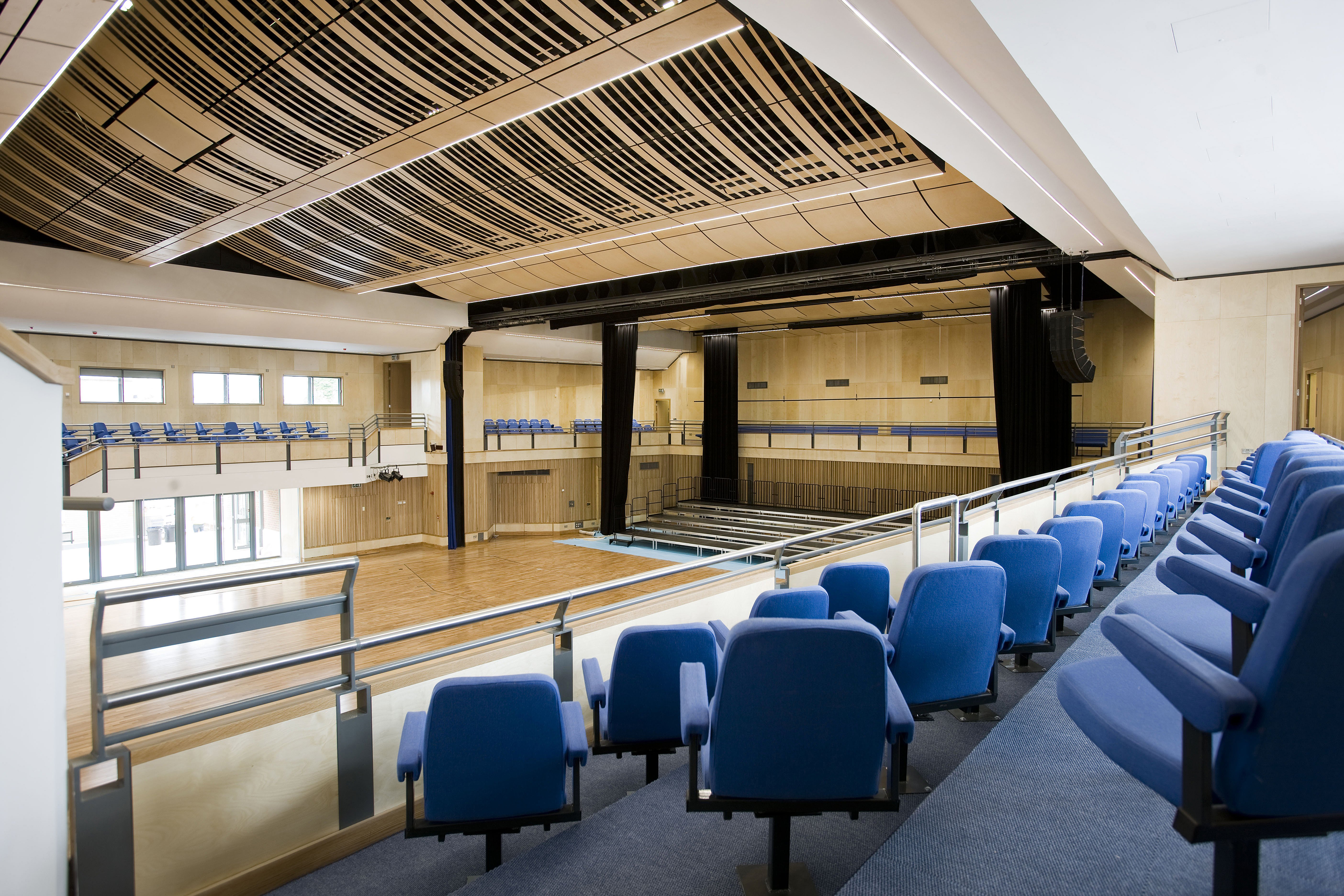 Saffron Hall by Tooley Foster Architizer