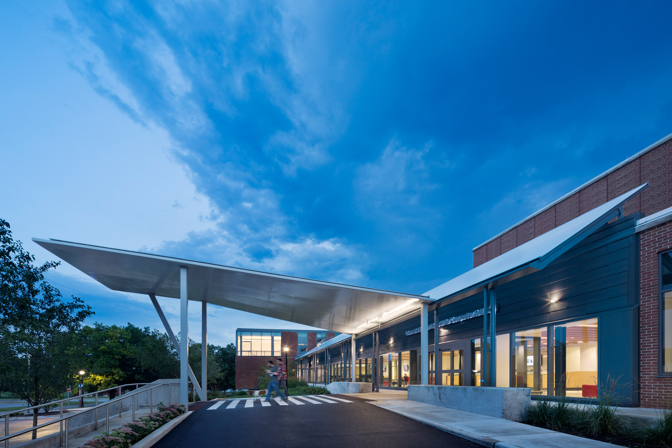 Ohio State University Veterinary School of Veterinary Medicine Architizer