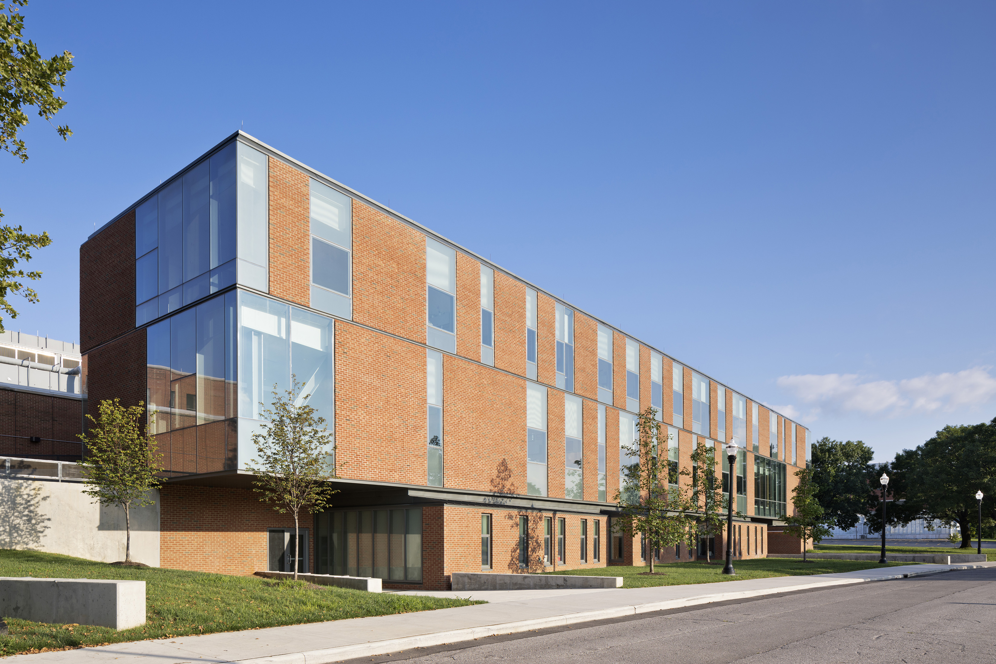 Ohio State University Veterinary School of Veterinary Medicine Architizer