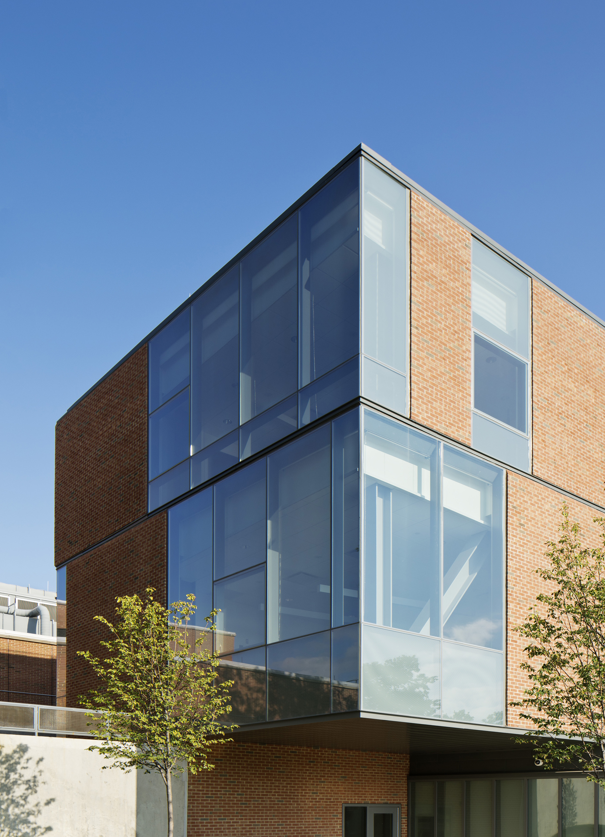 Ohio State University Veterinary School of Veterinary Medicine Architizer