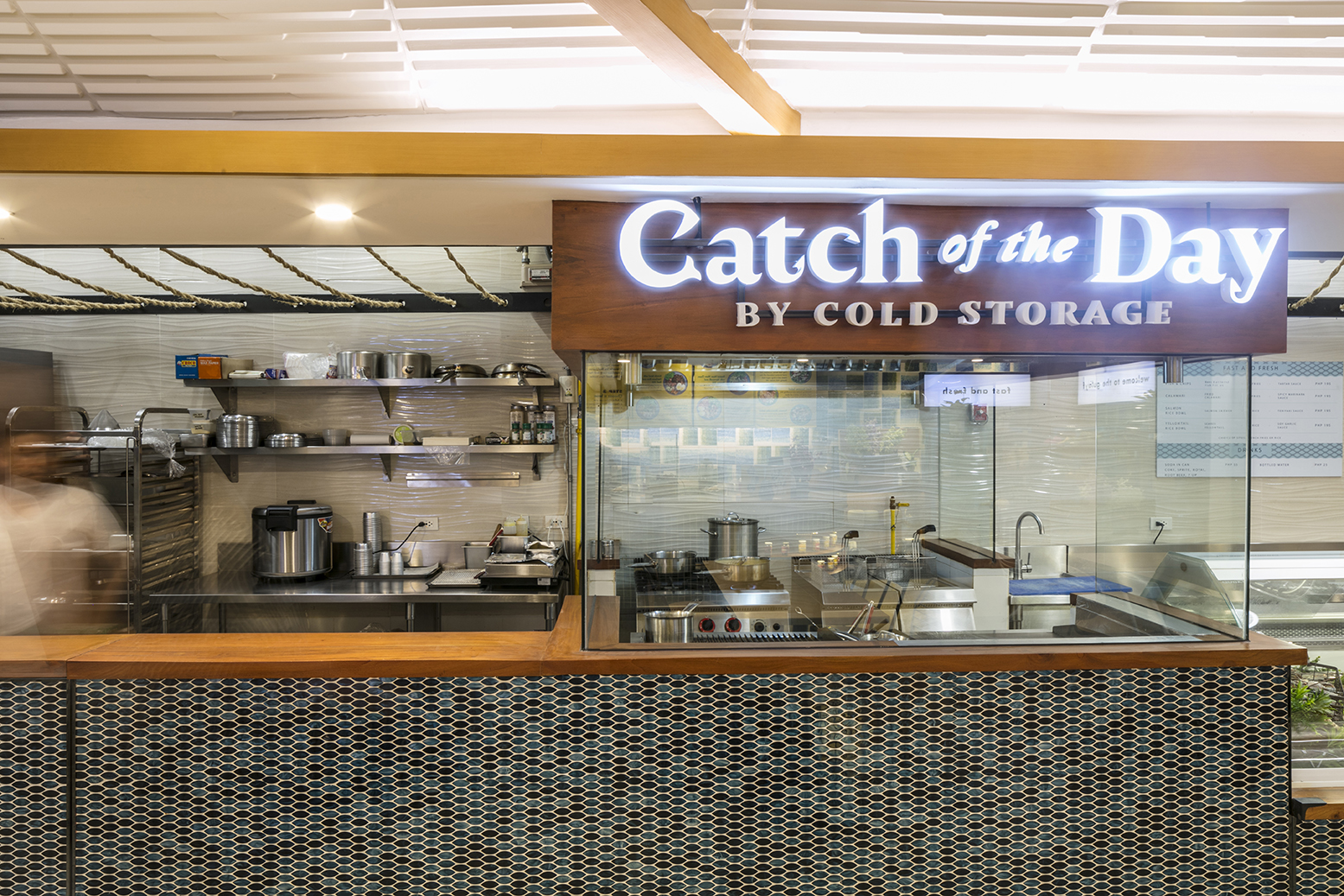 Corner Market Food Hall by DEQA Design Collaborative (formerly DDC