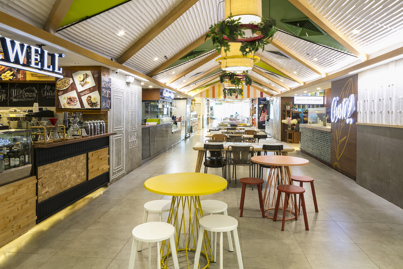 Corner Market Food Hall by DEQA Design Collaborative (formerly DDC